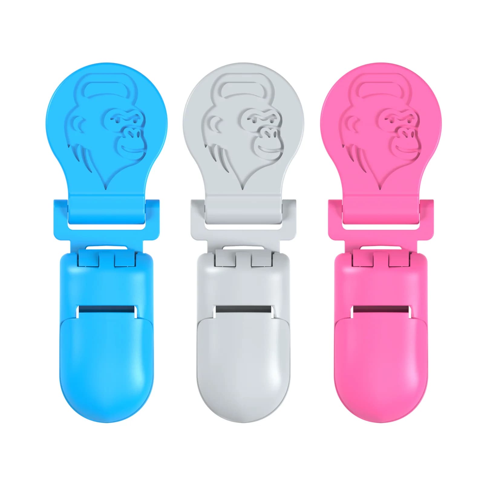 GYMMONKY® Magnetic Towel Clip als 3er-Bundle